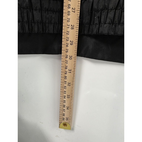 Dutyman Jacket Mens Large Black Nylon Police Duty Uniform Zip Pockets Work - Picture 7 of 9